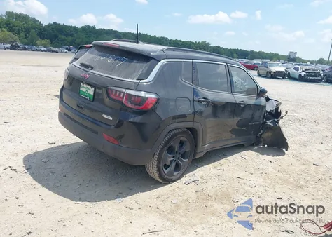 2020 Jeep Compass Latitude Fwd из США, поврежденный, VIN 3C4NJCBB5LT162507